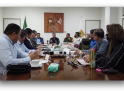 Preside gobernador mesa de seguridad